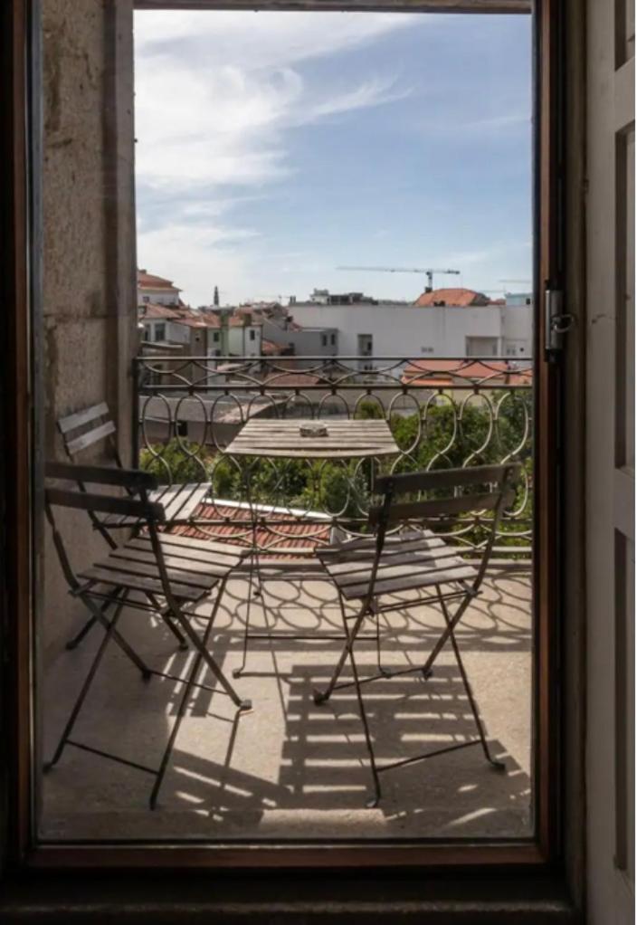 Ferienwohnung Alegria 2º Trs Porto Exterior foto